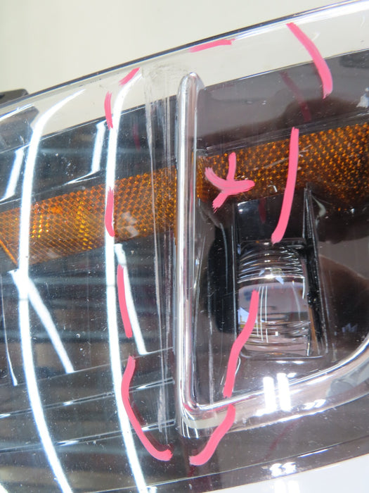 2016-2020 TESLA MODEL X FRONT RIGHT PASSENGER BUMPER FOG LIGHT LED OEM 1034327
