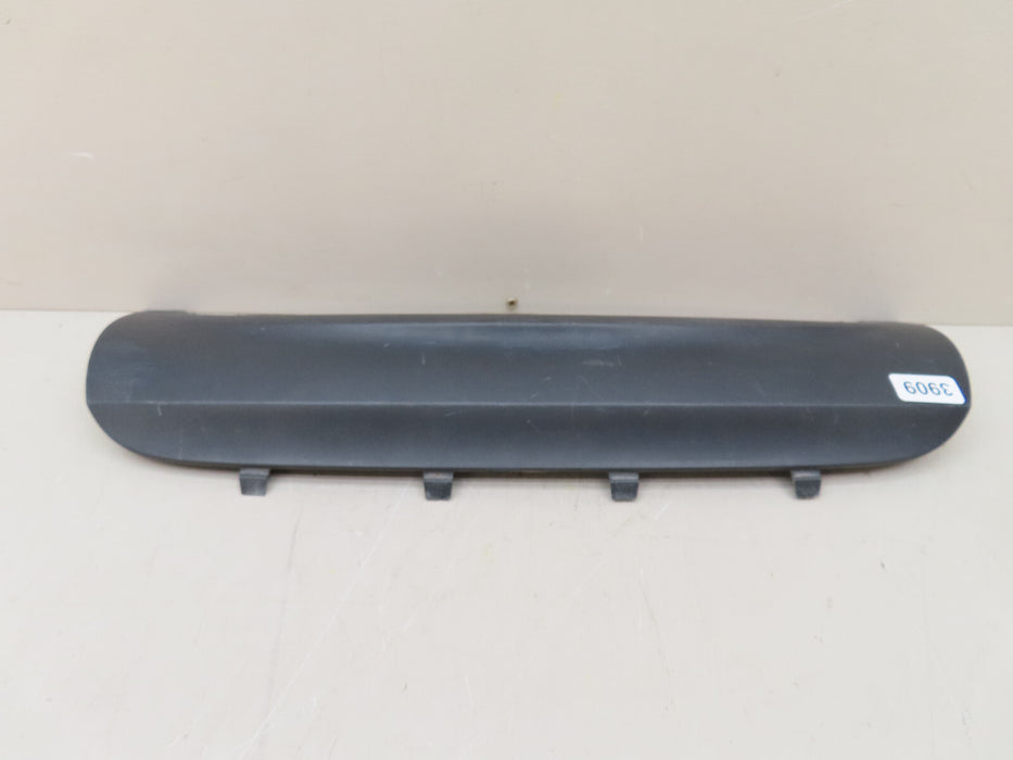 2013-2017 BUICK ENCLAVE REAR BUMPER FASCIA INSERT COVER OEM 20983461