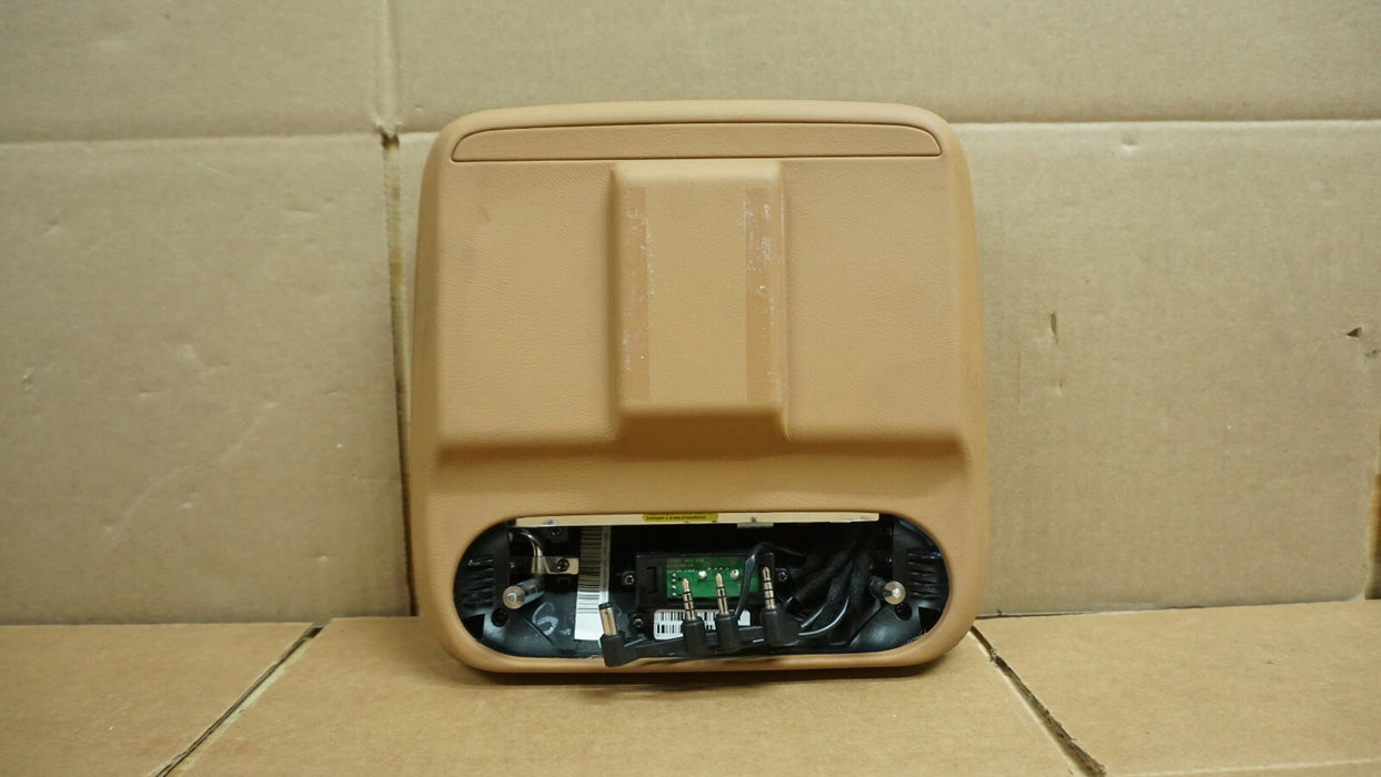 2011-2014 PORSCHE CAYENNE RIGHT OR LEFT BACK SEAT DISPLAY SCREEN MONITOR OEM
