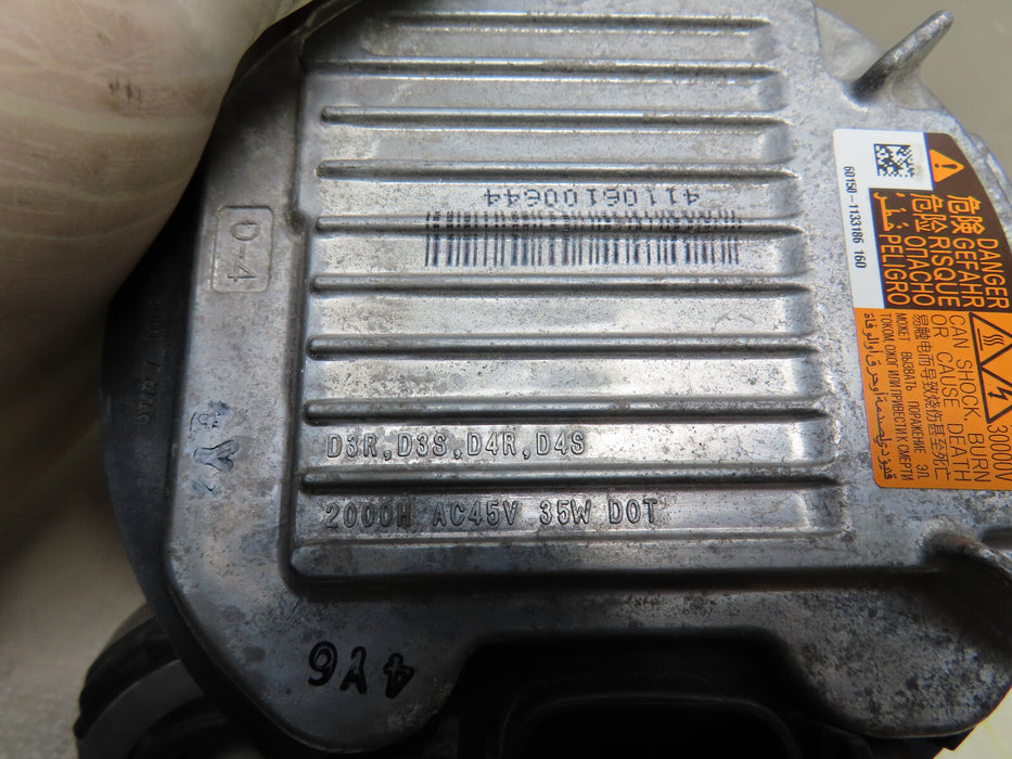 USED TOYOTA LEXUS SUBARU HEADLIGHT HID BALLAST & CABLE OEM