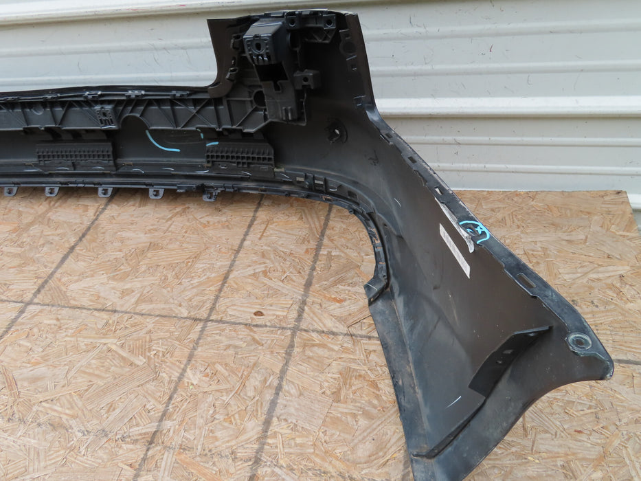 2017-2019 AUDI A4 S4 B9 S-LINE REAR BUMPER COVER OEM