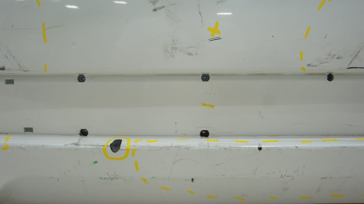 2009-2011 CHEVROOLET AVEO5 REAR BUMPER COVER PANEL OEM 96808268