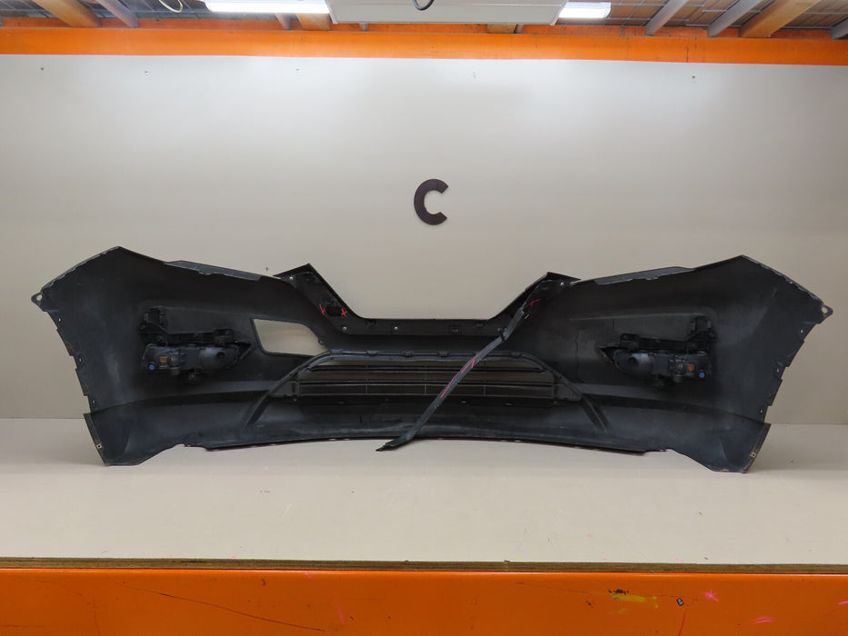 2017-2019 NISSAN ROGUE FRONT BUMPER COVER W/FOG LIGHTS 62022-6FL0H OEM