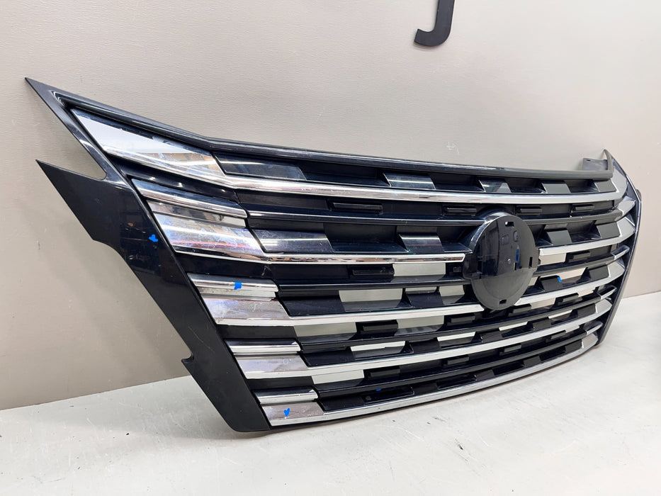 2024-2025 NISSAN ROGUE UPPER FRONT GRILLE GRILL 62310-6RZ1A OEM