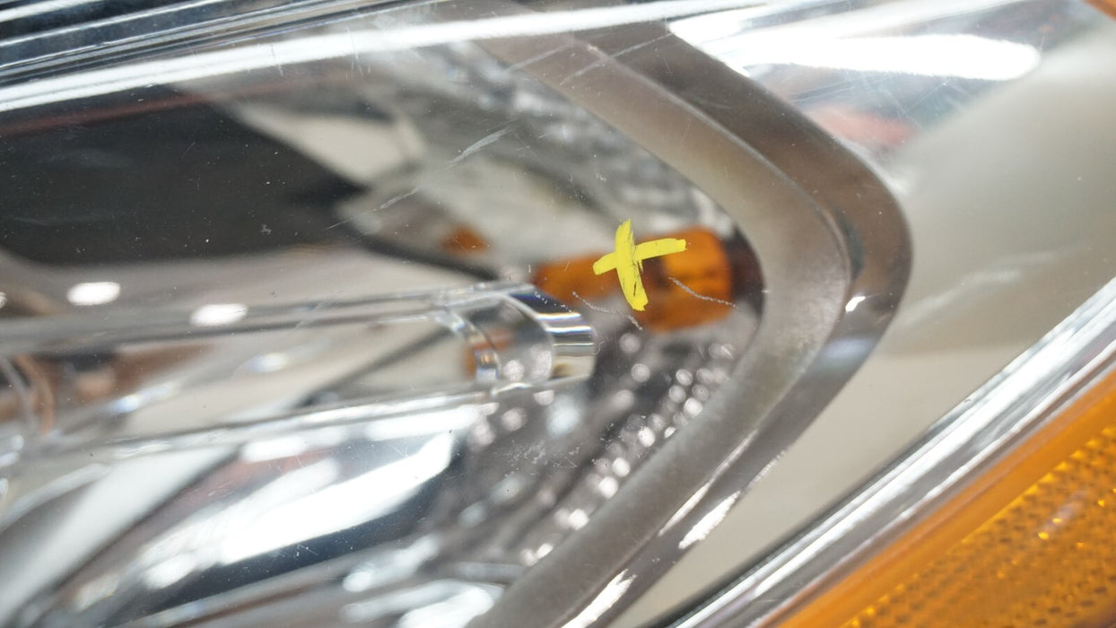 2017-2020 FORD FUSION FRONT LEFT DRIVERS SIDE HALOGEN HEADLIGHT OEM