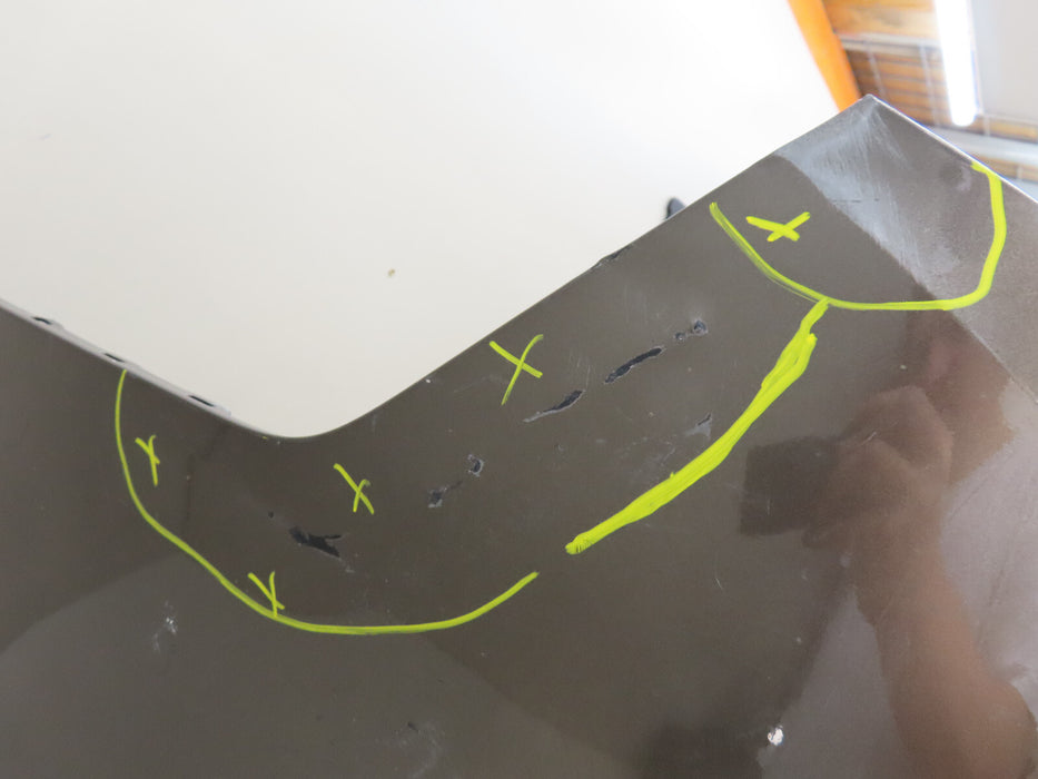 2018-2022 HONDA ODYSSEY REAR BUMPER COVER OEM