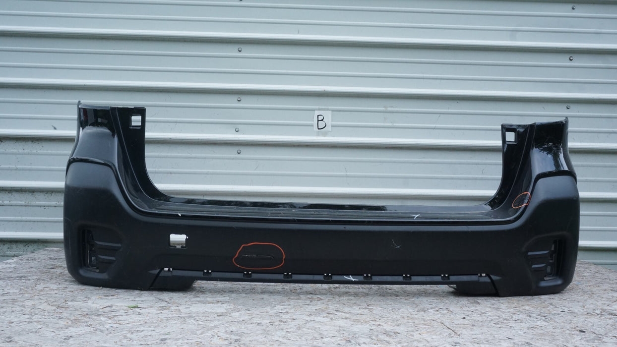 2020-2021 SUBARU OUTBACK REAR BUMPER COVER PANEL 57704AN31A 20 21 OEM