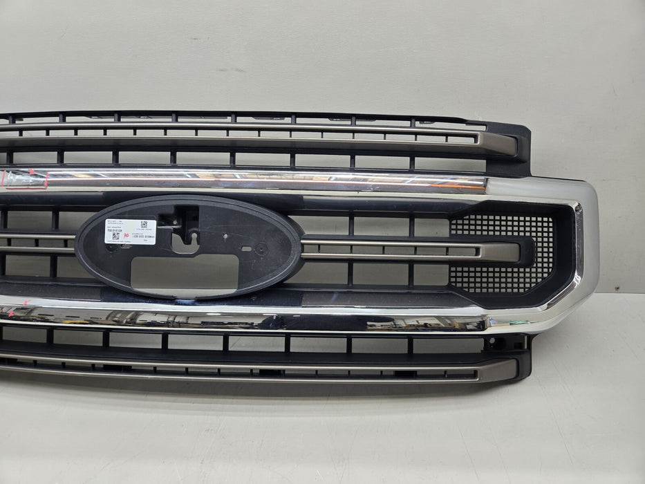2020 2021 2022 FORD F250 F350 SUPER DUTY KING RANCH FRONT GRILLE GRILL OEM