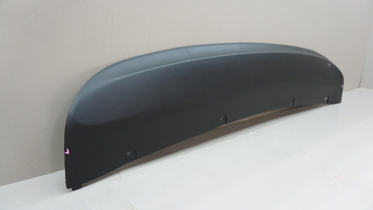 2015-2018 KIA SEDONA REAR LOWER BUMPER VALANCE 86665-A000 OEM 16 17