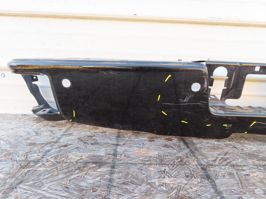 2014-2018 CHEVROLET SILVERADO GMC SIERRA REAR METAL BUMPER OEM 84077974
