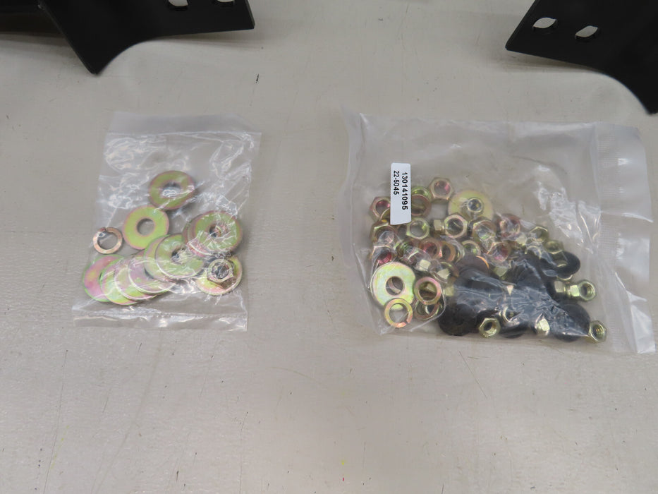 2015-2024 FORD F-150 OVAL STEP BAR MOUNT KIT WESTIN 22-2055 AFTERMARKET