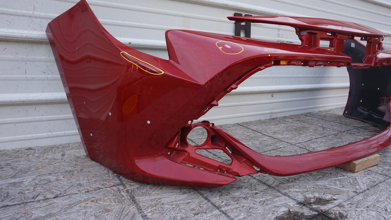 2019-2020 TOYOTA COROLLA HATCHBACK FRONT BUMPER WITH SPORT HOLES COVER OEM 19 20