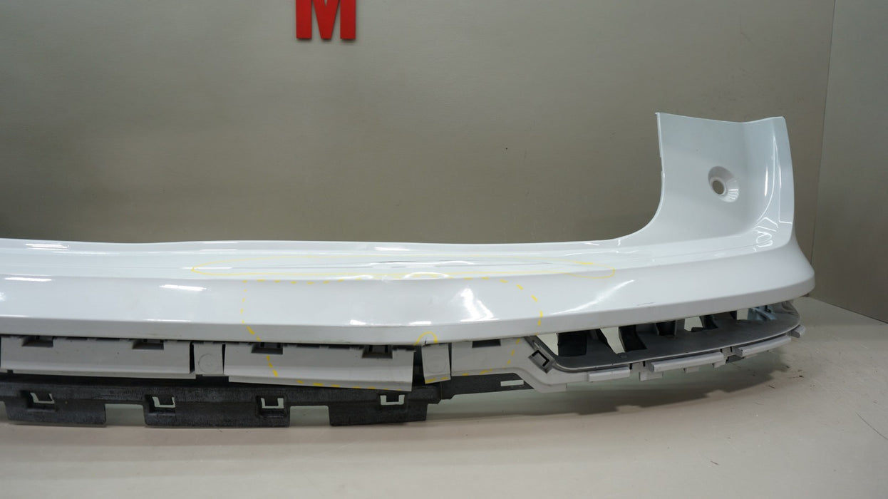 2021-2023 AUDI Q5 SPORTBACK REAR UPPER BUMPER COVER OEM 80F807511