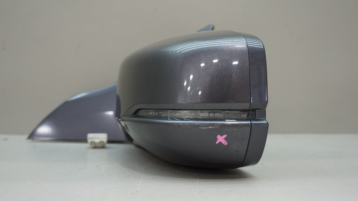 2013-2017 HONDA ACCORD FRONT LEFT DRIVERS SIDE MIRROR OEM 14 15 15