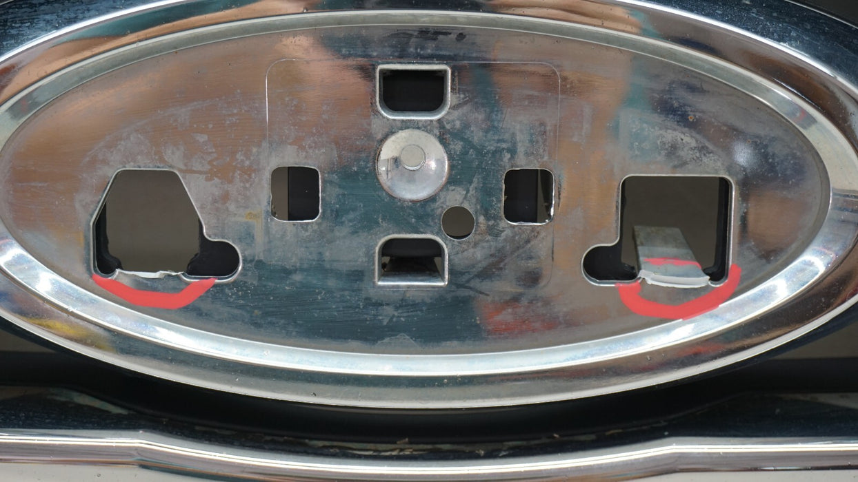 2009-2012 FORD F-150 PICKUP FRONT BUMPER RADIATOR GRILLE GRILL OEM 9L34-8200-D