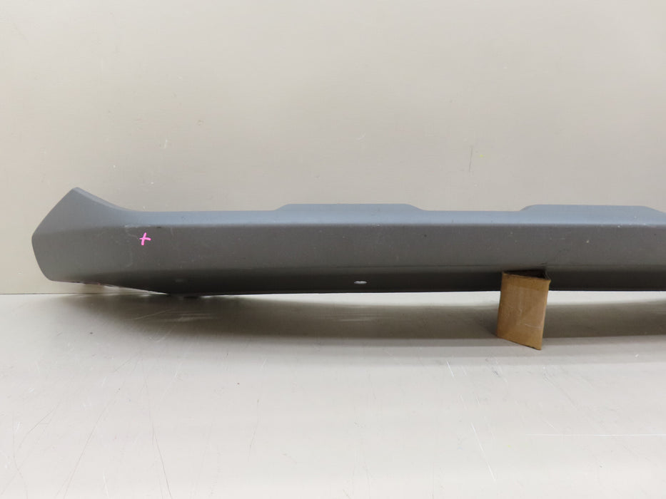 2021-2022 NISSAN ROGUE FRONT LOWER BUMPER COVER OEM 62084-6RA0A