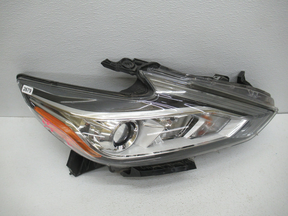 2016 2017 2018 NISSAN ALTIMA RIGHT HALOGEN HEADLIGHT LAMP OEM