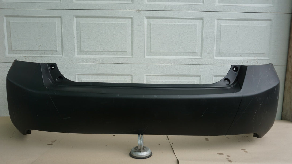 2013-2015 HONDA ACCORD REAR BUMPER COVER PANEL PLASTIC 71501-T2F-A000 OEM