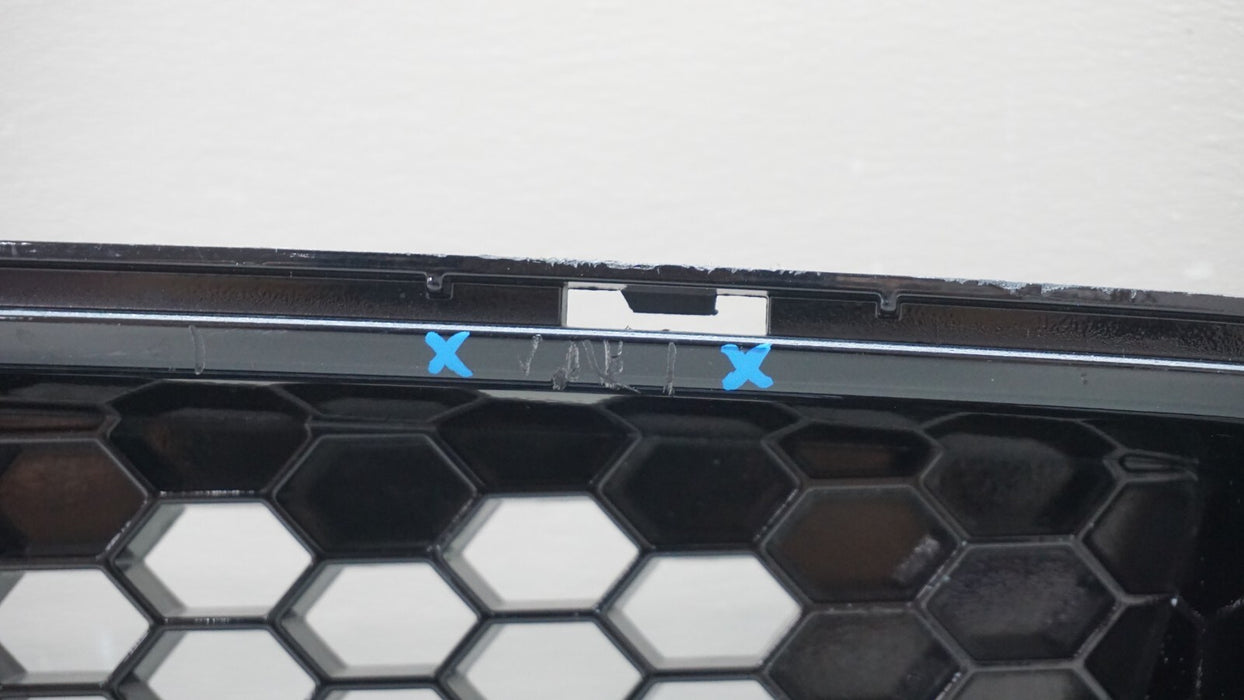 2018-2023 FORD MUSTANG GT ECOBOOST FRONT UPPER RADIATOR GRILLE JR3B-8200 OEM