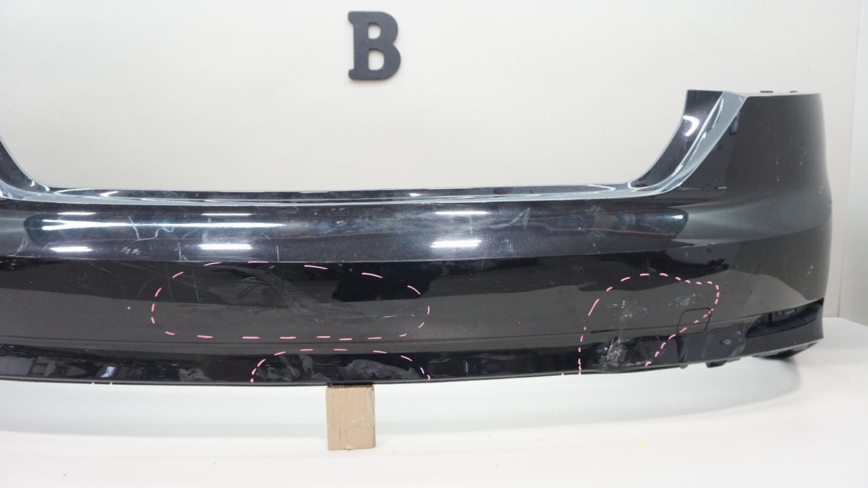 2018-2019 AUDI A5 S-LINE COUPE REAR BUMPER COVER PANEL OEM 8W6807385A
