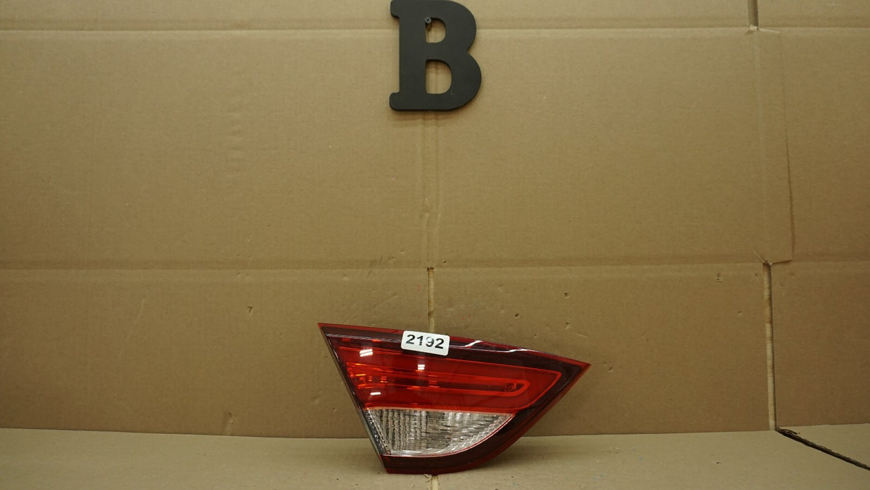2015-2017 CHRYSLER 200 TRUNK INNER GATE LEFT DRIVER SIDE TAIL LIGHT LAMP OEM