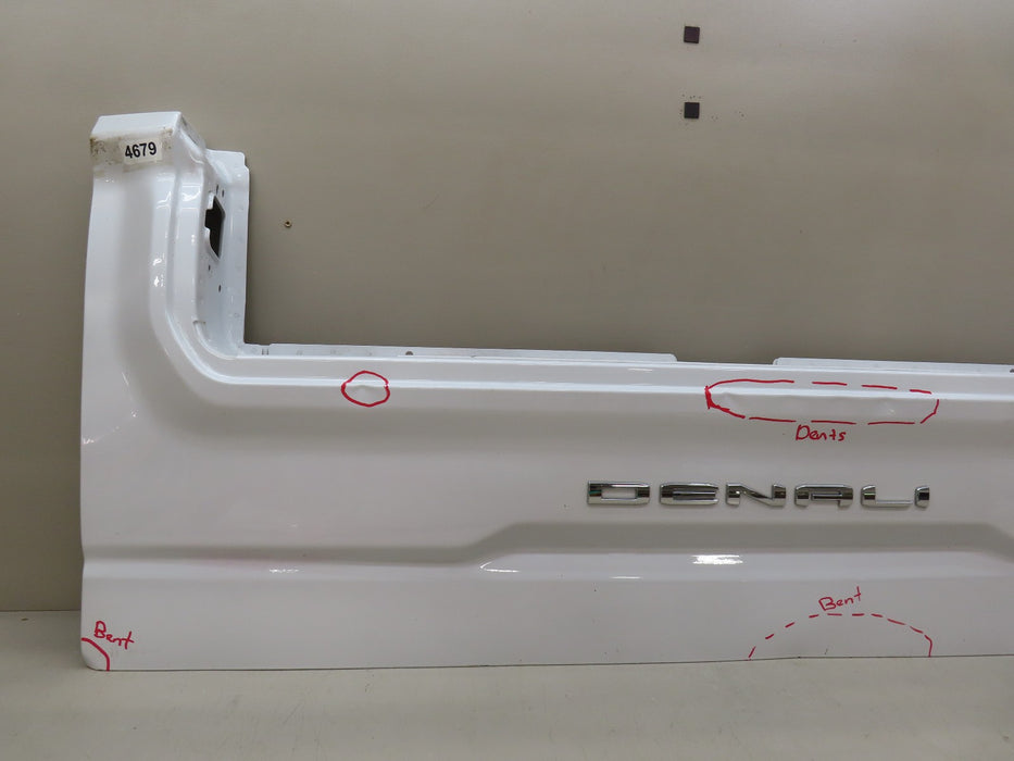 2020-2022 GMC SIERRA DENALI 1500 MULTI PRO TAILGATE LOWER OEM