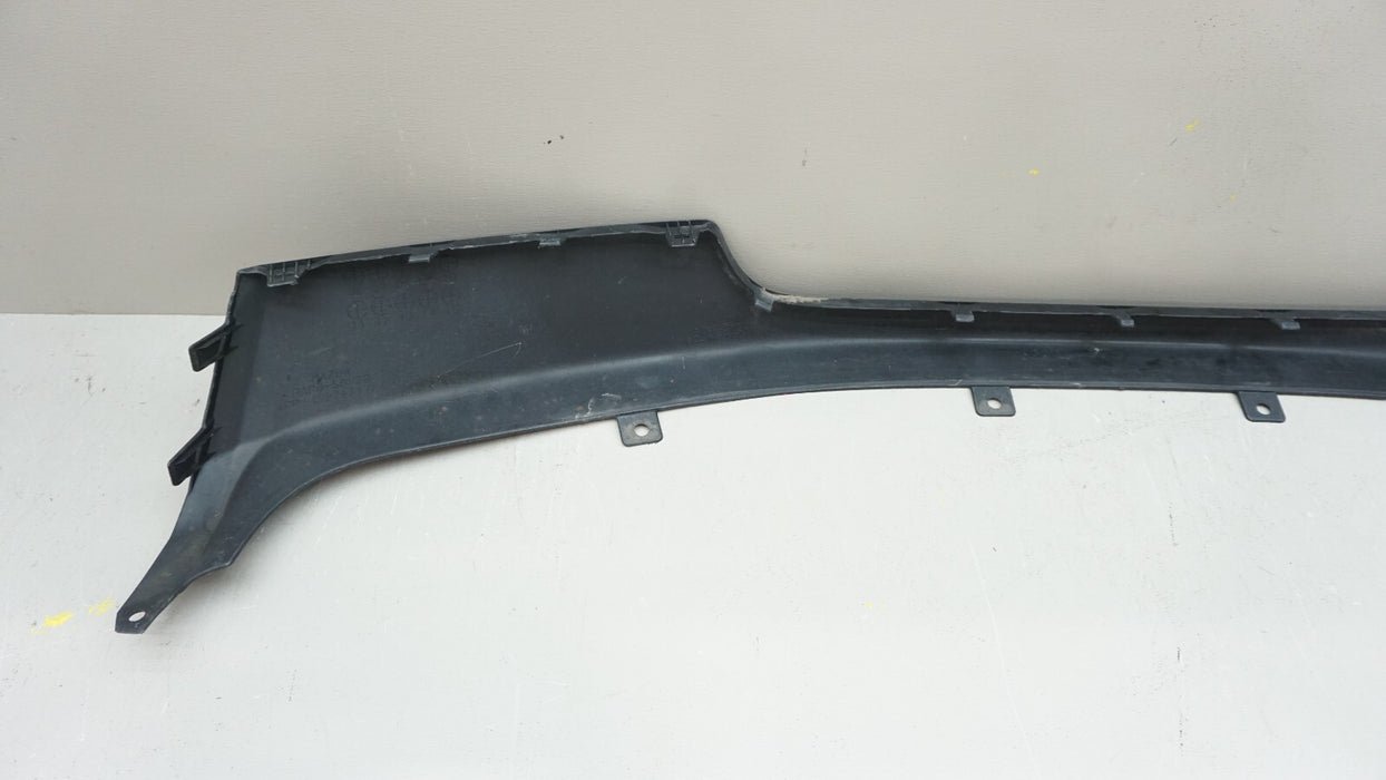 2007-2009 MAZDA 3 REAR LOWER BUMPER VALANCE COVER BAP8-50222 OEM 07 08 09