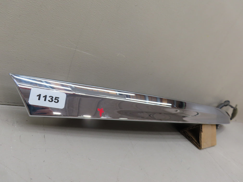 2014-2018 ACURA MDX TRUNK LID HANDLE LICENSE PLATE TRIM CAMERA OEM 7890-TZ5-A010