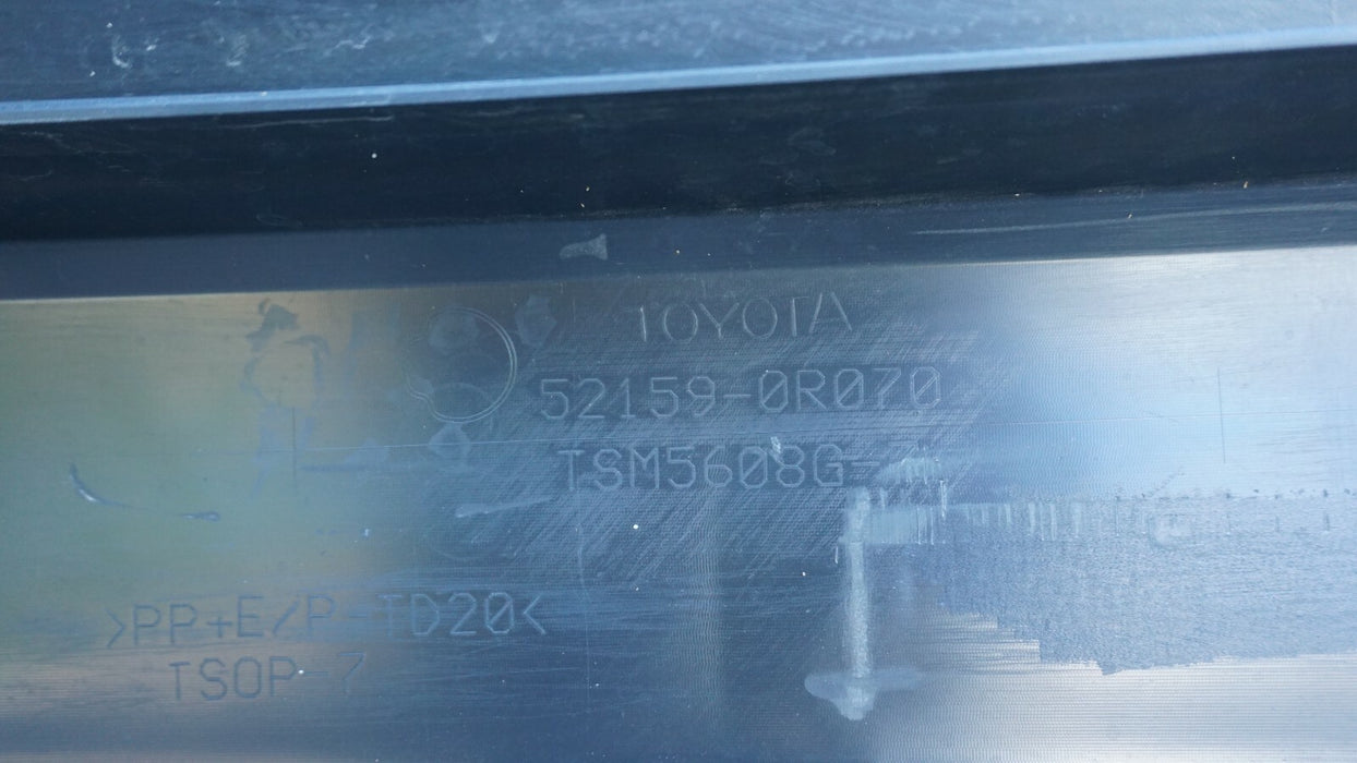 2013-2015 TOYOTA RAV-4 RAV4 REAR BUMPER COVER PANEL PLASTIC 52159-0R070 OEM