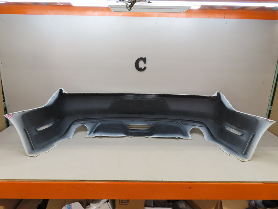 2015 2016 2017 FORD MUSTANG GT REAR BUMPER COVER OEM FR3B-17D781-A
