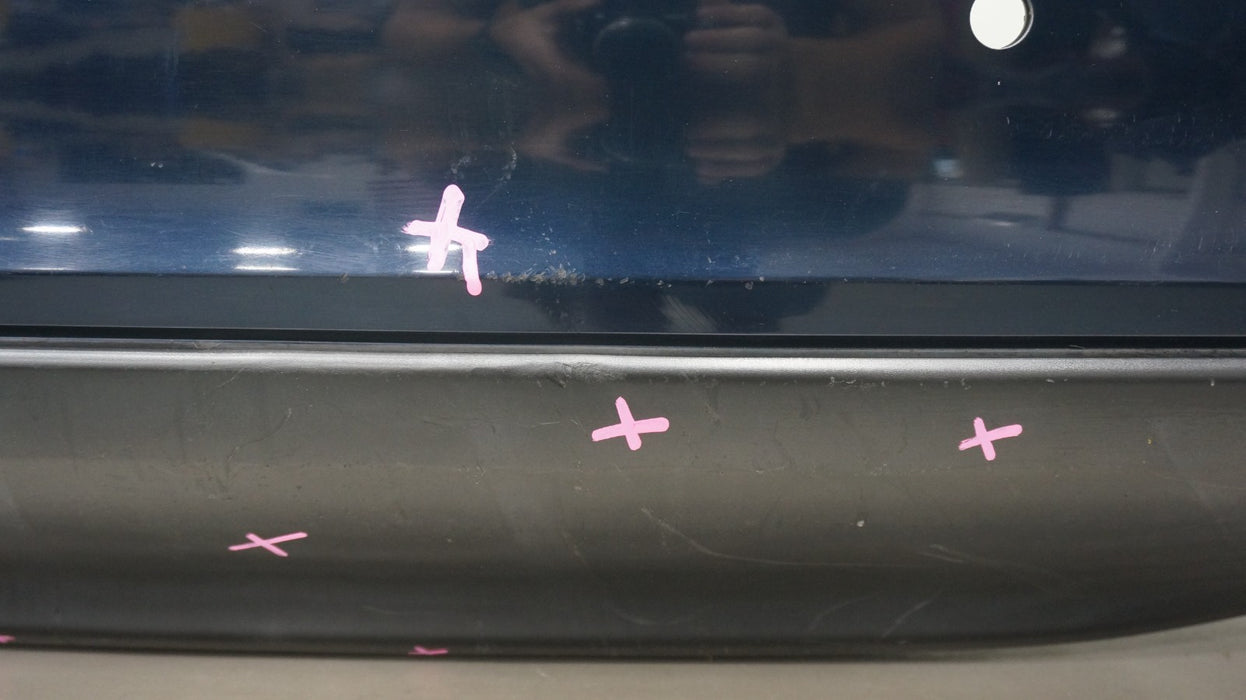 2016-2020 INFINITI QX60 REAR BUMPER COVER OEM 850229NC0H