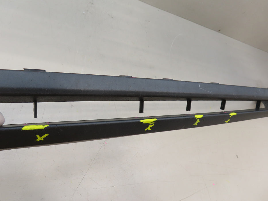 2020-2022 LINCOLN AVIATOR FRONT BUMPER LOWER VALANCE OEM LC5B-17B635-AAW
