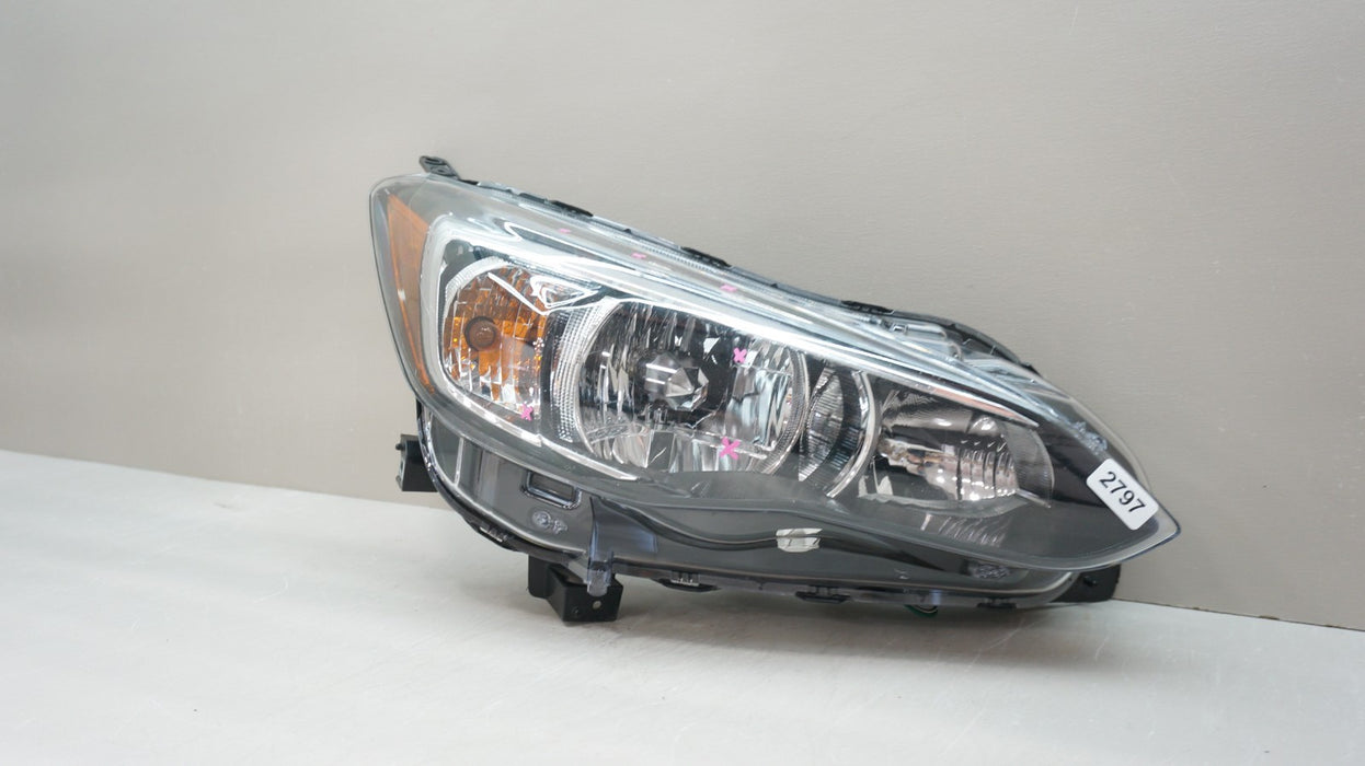 2017-2023 SUBARU IMPREZA FRONT RIGHT PASSENGER SIDE HALOGEN HEADLIGHT OEM