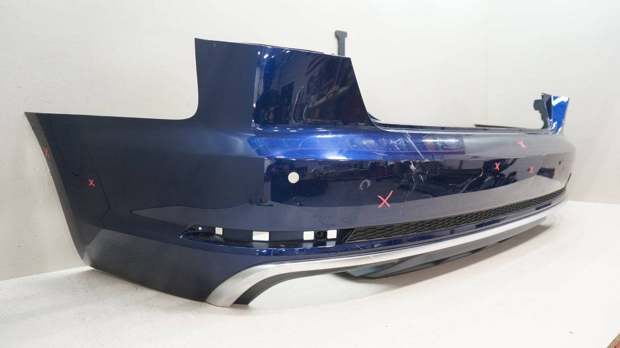 2017-2019 AUDI A4 S-LINE REAR BUMPER COVER PANEL OEM 8W5807511J