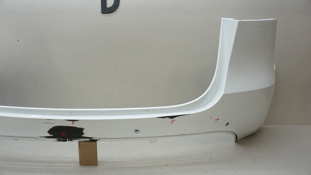 2020-2022 TESLA MODEL Y REAR BUMPER COVER PANEL W/ SENSOR HOLE OEM 1501430-00-A