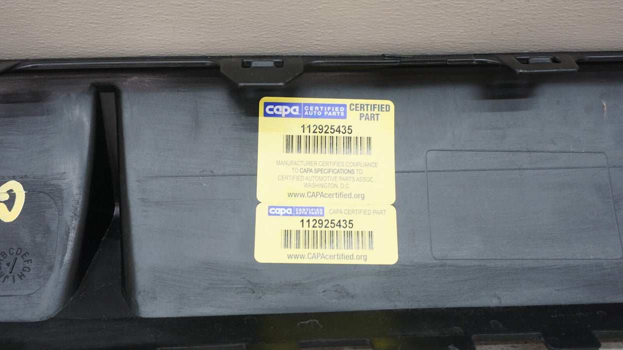 2018-2019 HYUNDAI SONATA REAR LOWER BUMPER COVER PANEL AFTERMARKET CAPA