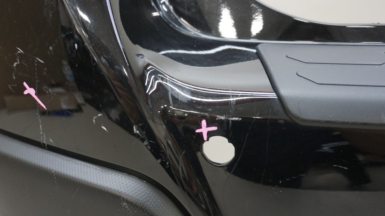 2018-2019 SUBARU CROSSTREK REAR BUMPER COVER PANEL W/ SENSOR HOLE OEM 57704FL250
