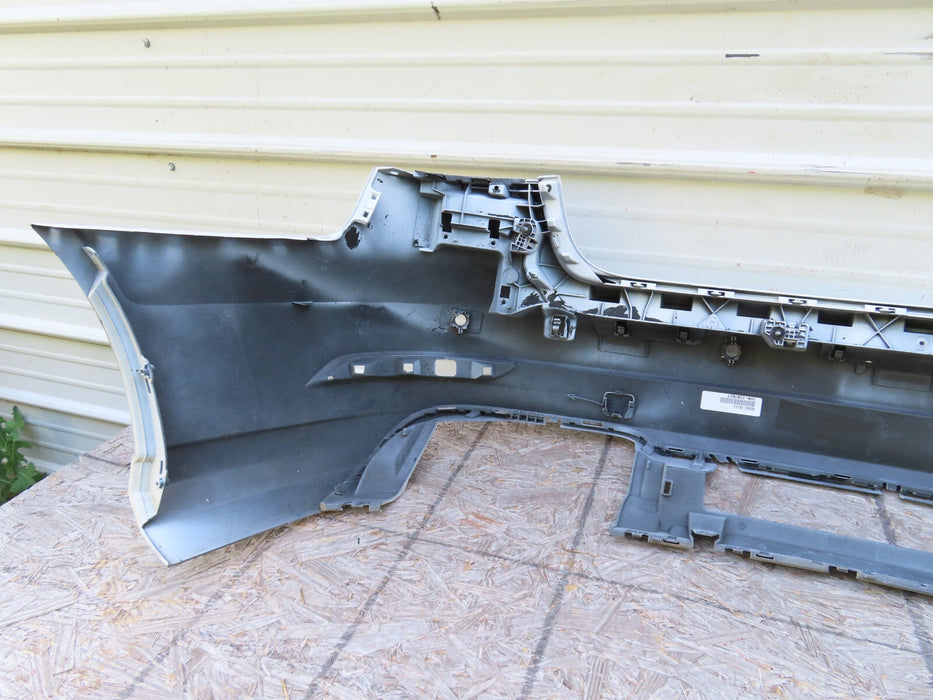 2017-2018 AUDI A3 QUATTRO SEDAN S-LINE REAR BUMPER COVER PANEL OEM 8V5807511J