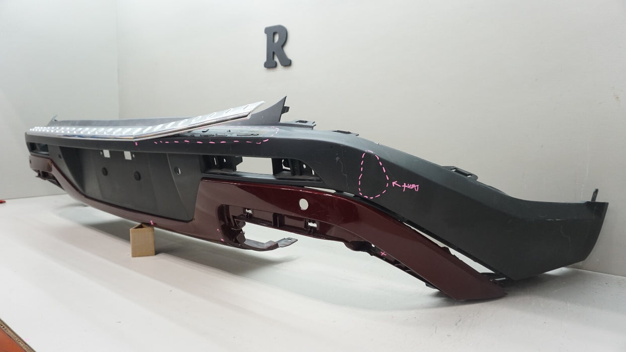 2022-2023 INFINITI QX60 LUXE PURE SUV REAR BUMPER COVER PANEL OEM 85018-6SADA