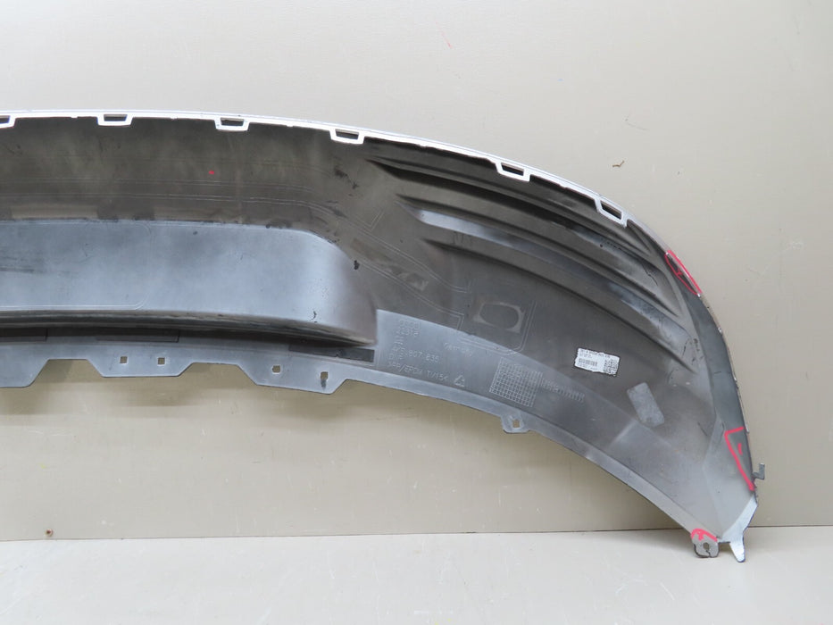 2019-2021 AUDI E-TRON QUATTRO REAR LOWER BUMPER VALANCE COVER OEM 4KE807835