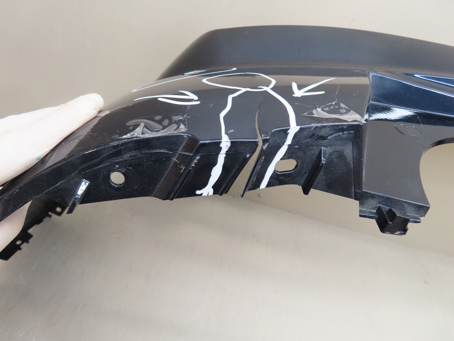 2021 2022 2023 KIA SORENTO REAR UPPER BUMPER COVER OEM 86611-P2000