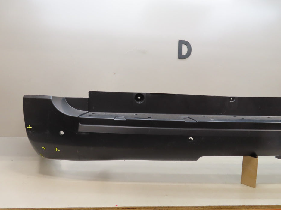 2011-2014 FORD EXPEDITION SUV REAR LOWER BUMPER COVER PANEL OEM 7L14-17D781