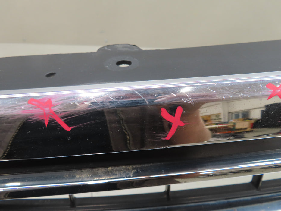 2015 2016 2017 2018 GMC YUKON FRONT RADIATOR GRILLE GRILL OEM 16-003