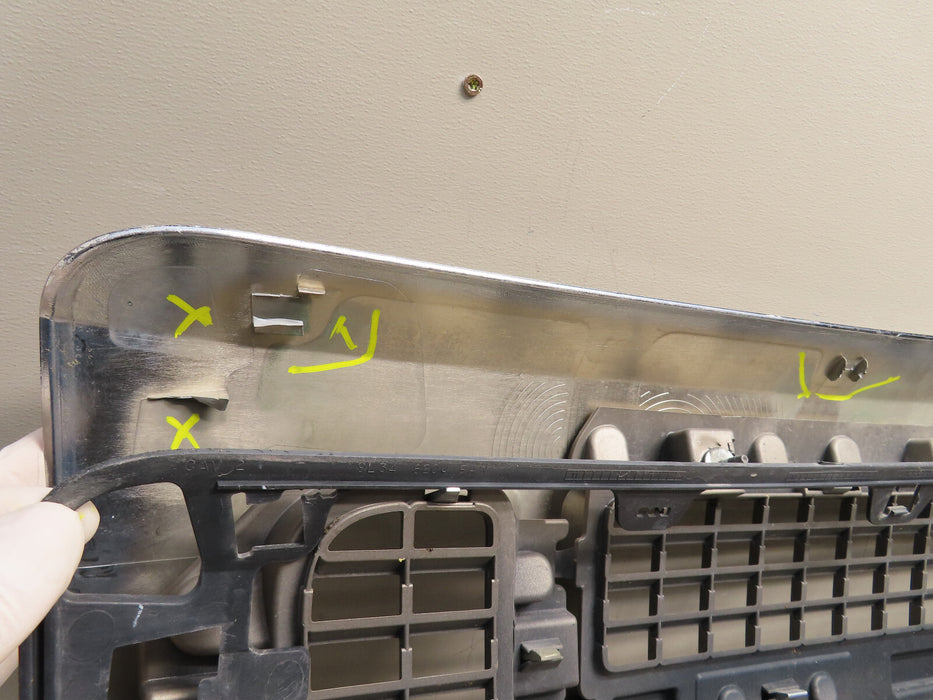 2009 2010 2011 2012 FORD F-150 FRONT GRILL GRILLE OEM 9L34 8200 EAW