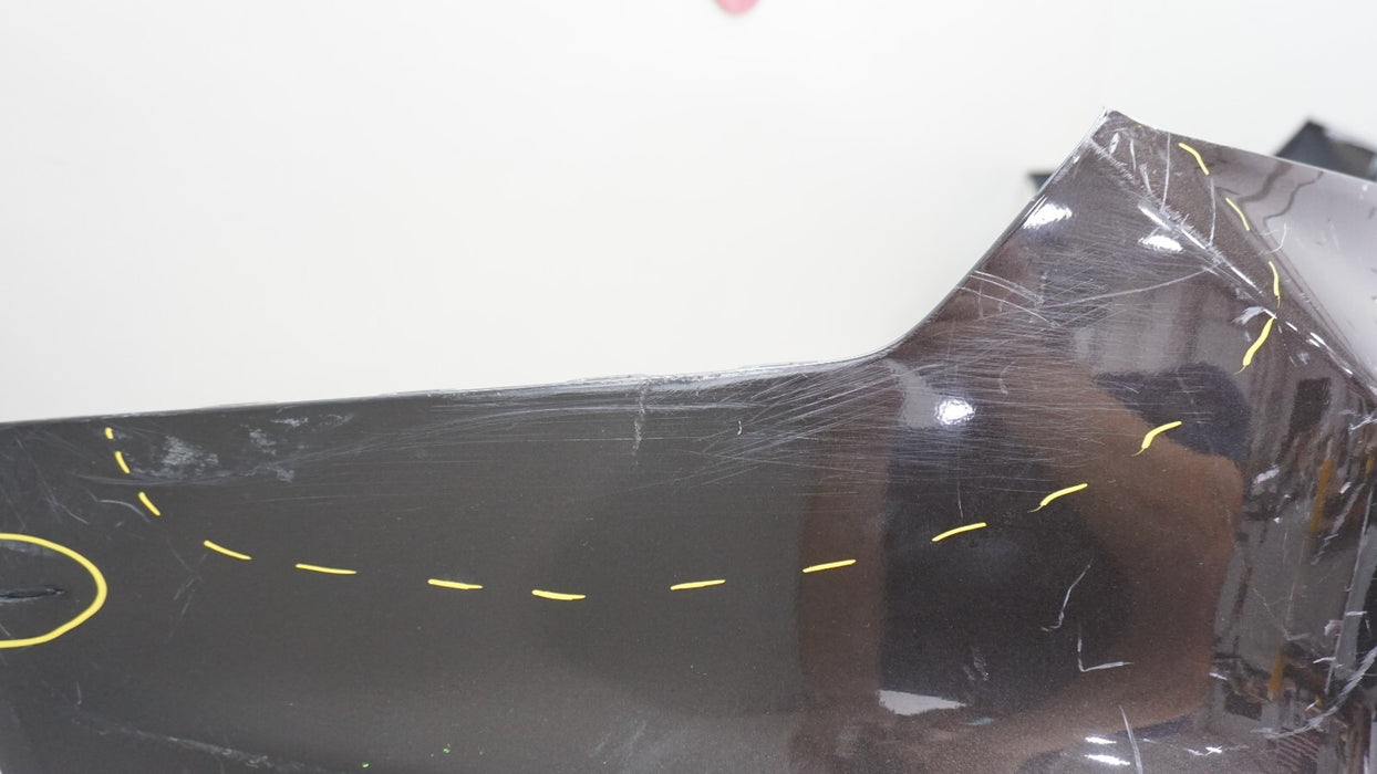 2013-2015 HONDA CIVIC REAR BUMPER COVER PANEL PLASTIC 71501-TR3-A500 OEM