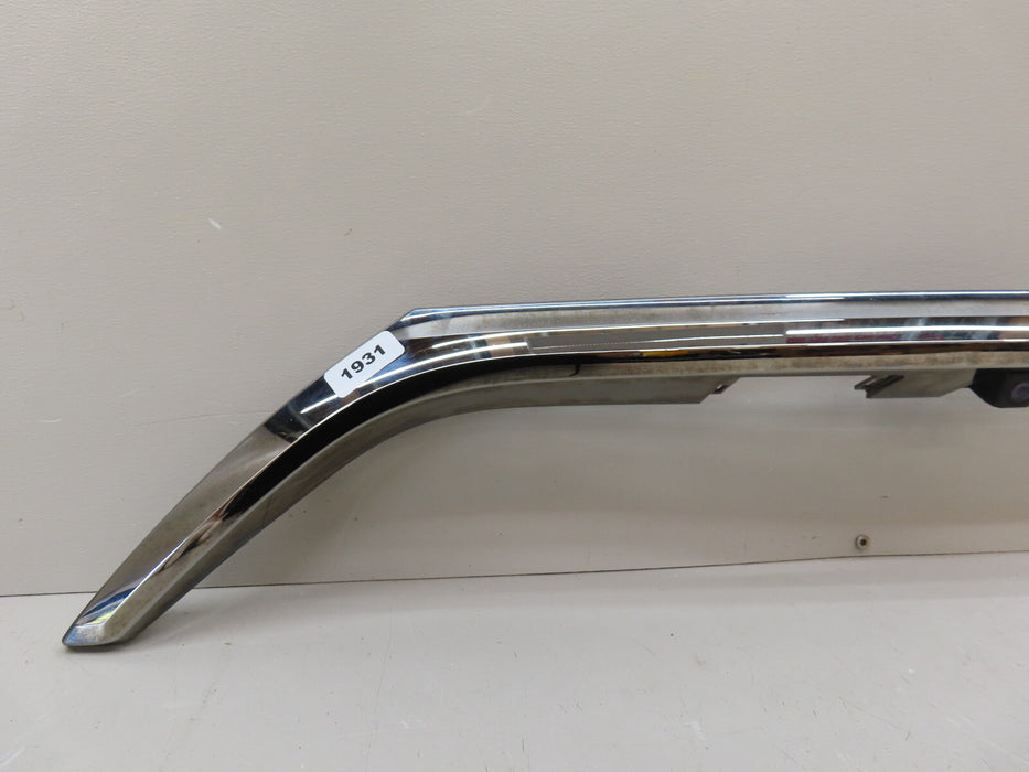 2015-2017 TOYOTA CAMRY REAR TRUNK LICENSE PLATE TRIM MOLDING W/CAMERA OEM