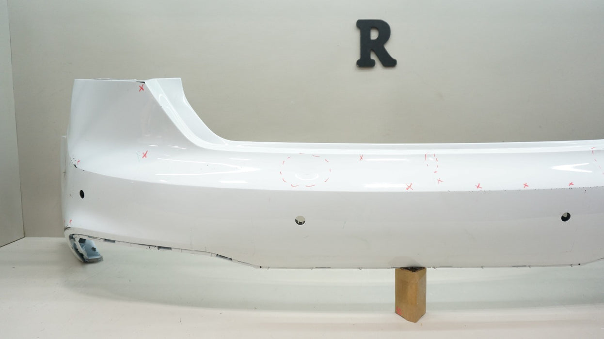 2020-2024 AUDI A5 REAR BUMPER COVER 8W6807511 OEM