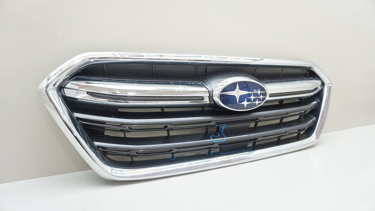 2018-2019 SUBRAU OUTBACK FRONT UPPER CENTER BUMPER GRILLE OEM 91122AL17A