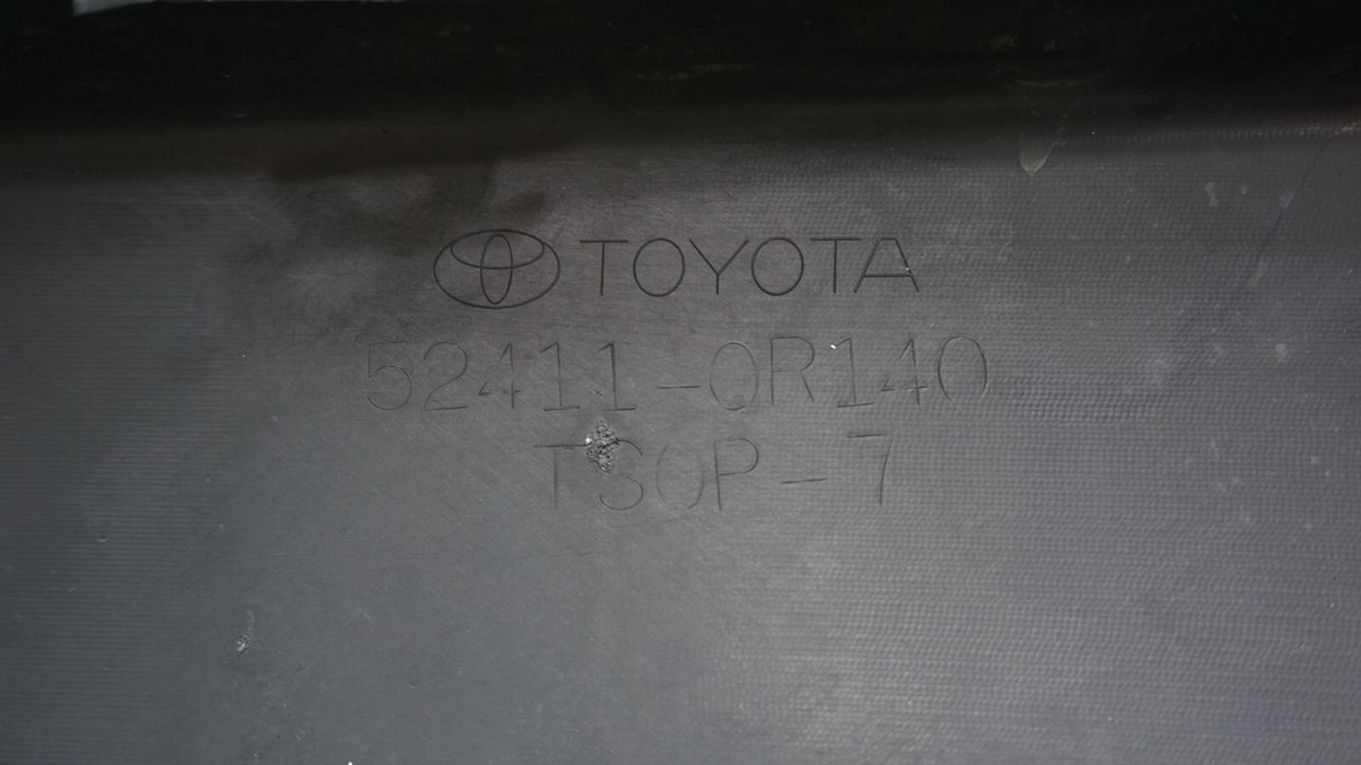 2019-2023 TOYOTA RAV4 FRONT LOWER BUMPER COVER VALANCE PANEL OEM 52411-0R140