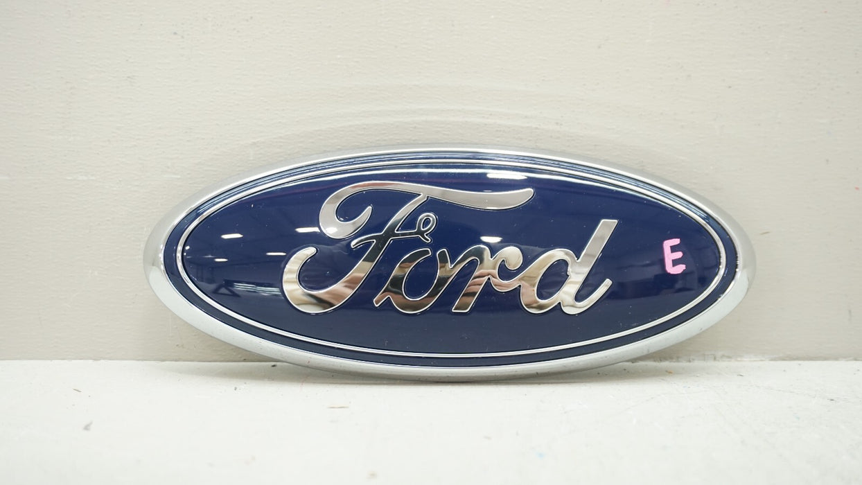 2015-2023 FORD TRANSIT FRONT BLUE FORD OVAL EMBLEM OEM CK4Z-8213-A